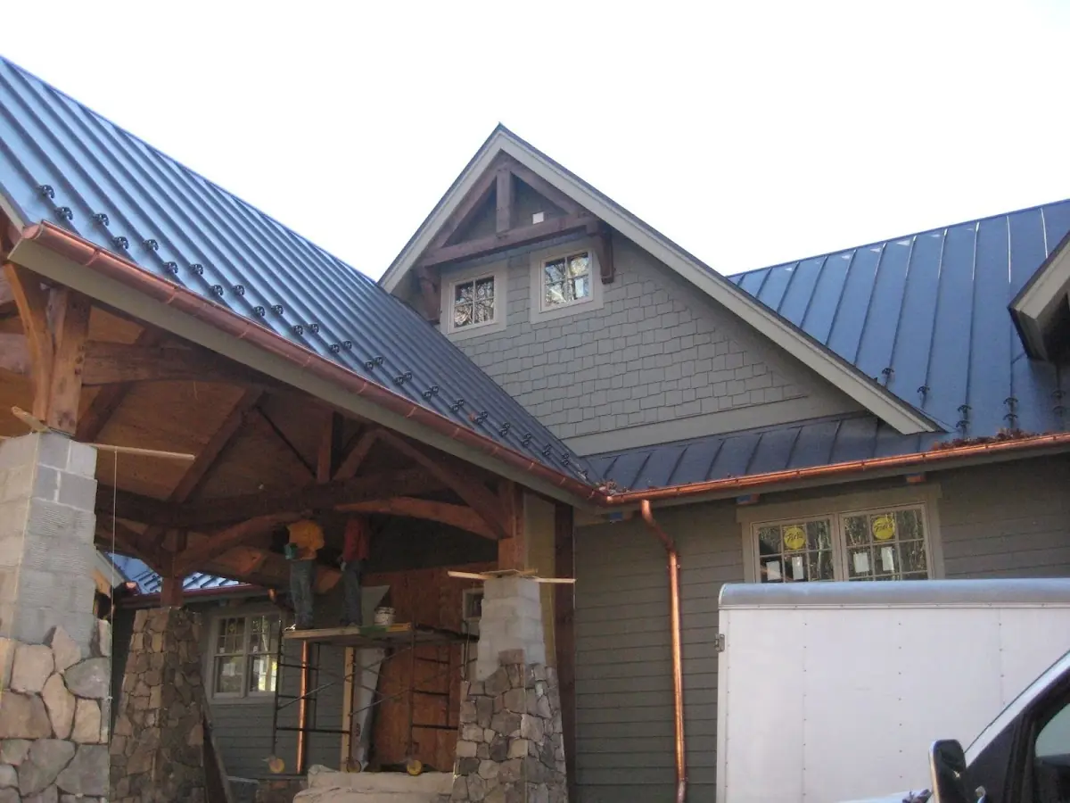 Craftsman Roofing team delivering quality roofing work in Old Town